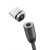 кабель skydolphin s59v magnetic usb - microusb 2.4a/1m (чорний) 