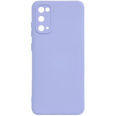 Купить чохол soft silicone case full для samsung g981 galaxy s20 (lilac) онлайн