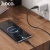 кабель hoco x90 cool silicone (pd) type-c - type-c 60w 3a/1m (чорний) 