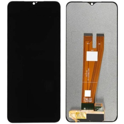 дисплей для samsung a045 galaxy a04/m04 galaxy m045 з чорним тачскріном (original china)