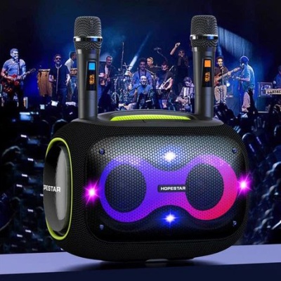 колонка hopestar partybox 120w (чорний) 