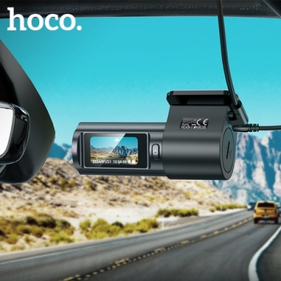 Відеореєстратор Hoco DV8 2K (Чорний)