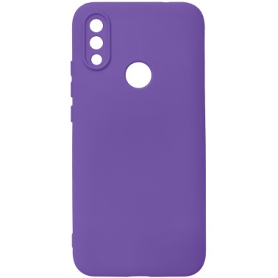 Купить чохол soft silicone case full для xiaomi redmi 7 (elegant purple) онлайн