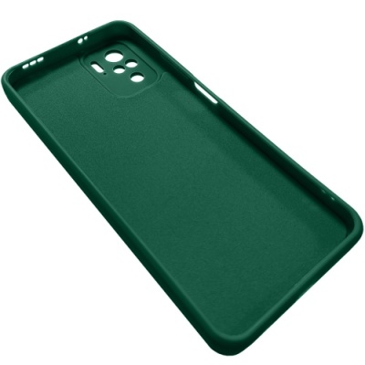 Купить силіконовий чохол soft tpu armor для xiaomi redmi note 10/note 10s/poco m5s - midnight green онлайн