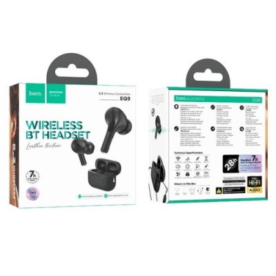 бездротові навушники (tws) hoco eq9 (black) 