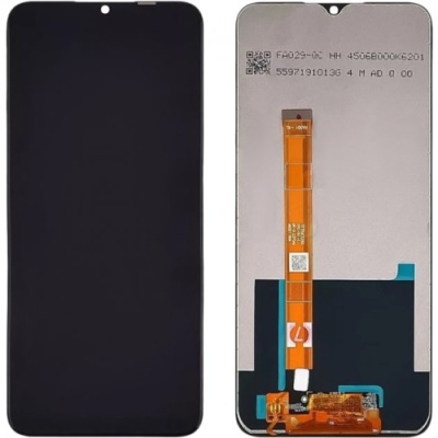 дисплей для oppo a15 2020/a15s/realme c11/realme c12/c15 + touchscreen black (oem)