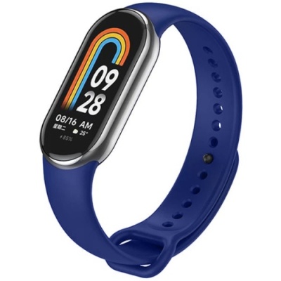 ремінець для xiaomi mi band 8/9/10 navy blue 