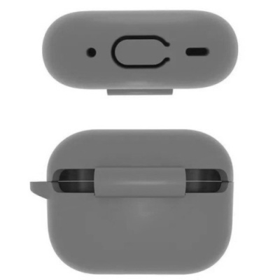 Купить чохол для наушників airpods 4 slim (dark grey) онлайн