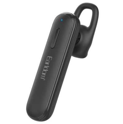 бездротова моно-гарнітура earldom et-bh69 bt5.3 business wirelss headset (чорний) 
