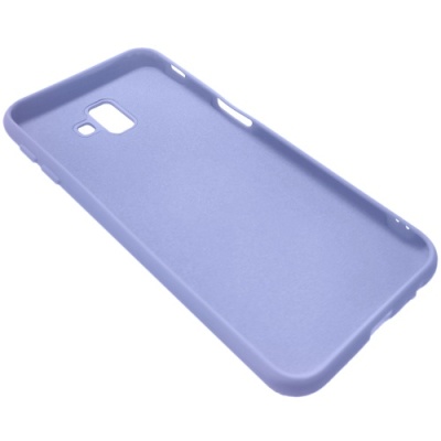 Купить чохол soft silicone case full для samsung j610 galaxy j6 plus (lilac) онлайн