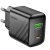 Мережевий Зарядний Пристрій Hoco CS25A 1USB/18W/QC3.0 + 1Type-C/20W/PD (Чорний) мережевий зарядний пристрій hoco cs25a 1usb/18w/qc3.0 + 1type-c/20w/pd (чорний)