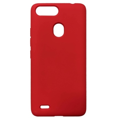Купить силіконовий чохол soft silicone case для tecno pop 2f - red онлайн