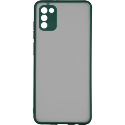 Купить чохол goospery case для samsung a025 galaxy a02s (темно-зелений) онлайн