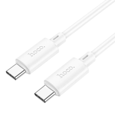 кабель hoco x88 gratifield (pd) type-c - type-c 60w 3a/1m (білий) 