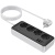 мережевий подовжувач hoco ac22 pd20w (3usb/1type-c/4xsocket) 1,5м (чорний) 