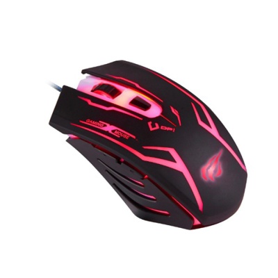 мишка дротова havit hv-ms801 black-rose 