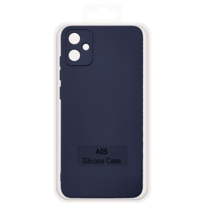 Купить чохол soft silicone case full для samsung a055 galaxy a05 (dark blue) онлайн