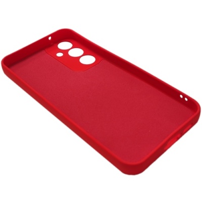 Купить чохол soft silicone case full для samsung a556 galaxy a55 5g (red) онлайн