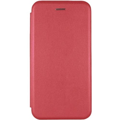 Купить чохол-книжка premium leather для samsung a025 galaxy a02s (червоний) онлайн