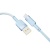 кабель ridea rc-cp43 colorpro usb - type-c 3a 1.2m (блакитний) 