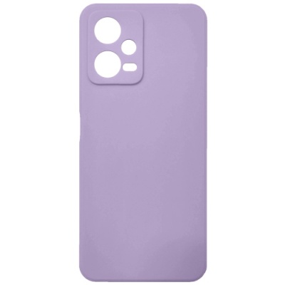 Купить силіконовий чохол soft tpu armor для xiaomi redmi note 12 5g/poco x5 5g - light violet онлайн