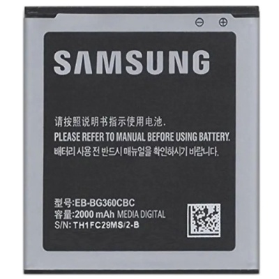 акумулятор (aaa) для samsung eb-bg360cbc - g360, j200