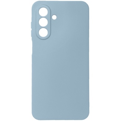 Купить чохол soft silicone case full для samsung a566 galaxy a56 5g (світло-синій) онлайн