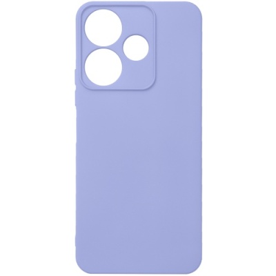 Купить чохол soft silicone case full для xiaomi redmi 13 4g/poco m6 4g (lilac) онлайн