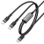 Кабель ACEFAST C22-02 Type-C-2Type-C (1.2М) 100W (чорний) кабель acefast c22-02 type-c-2type-c (1.2м) 100w (чорний)