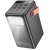 Додаткова Батарея Power Bank Hoco DB03 Max Centurion PD65W+QC3.0 22.5W 100000 mAh (Чорний) додаткова батарея power bank hoco db03 max centurion pd65w+qc3.0 22.5w 100000 mah (чорний)