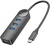 usb hub borofone dh5 (usb to usb3.0*4) 0,2м - чорний 