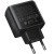Мережевий Зарядний Пристрій Hoco C158A 1USB/18W/QC3.0 + 1Type-C/45W/PD (Чорний) мережевий зарядний пристрій hoco c158a 1usb/18w/qc3.0 + 1type-c/45w/pd (чорний)