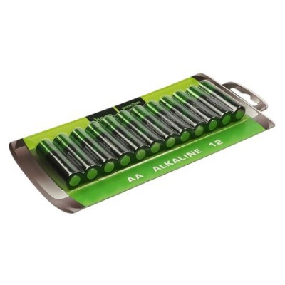 батарейка hoco alkaline lr6 aa (12шт) 
