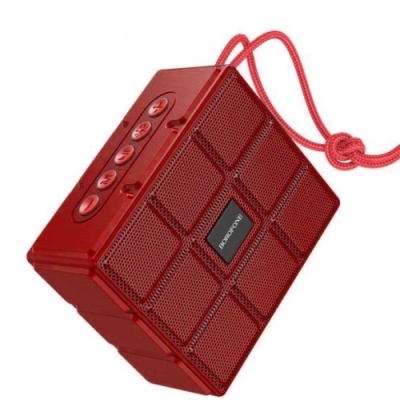 портативна колонка borofone br16 (червоний) 