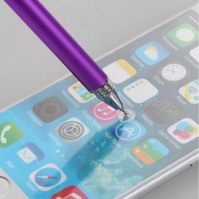 стилус ємнісний, високоточний, jot pro, алюмінієвий, фіолетовий 