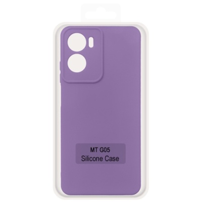 Купить чохол soft silicone case full для motorola g05/e15 (light violet) онлайн