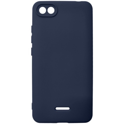 Купить чохол soft silicone case full для xiaomi redmi 6a (dark blue) онлайн