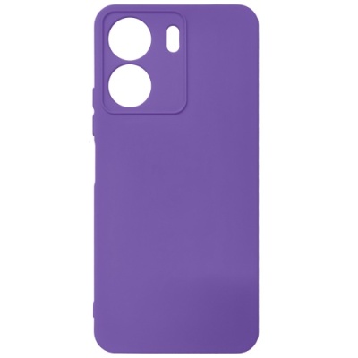 Купить чохол soft silicone case full для xiaomi redmi 13c/poco c65 (elegant purple) онлайн