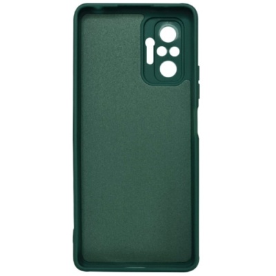 Купить силіконовий чохол soft tpu armor для xiaomi redmi note 10 pro - midnight green онлайн