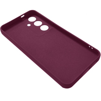 Купить чохол soft silicone case full для samsung s921 galaxy s24 (maroon) онлайн