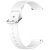 ремінець універсальний для смарт-годинників 22mm (білий) 