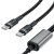 Кабель ACEFAST C22-02 Type-C-2Type-C (1.2М) 100W (чорний) кабель acefast c22-02 type-c-2type-c (1.2м) 100w (чорний)