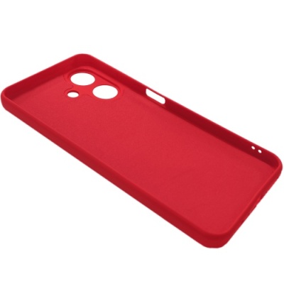 Купить чохол soft silicone case full для realme note 60 (red) онлайн