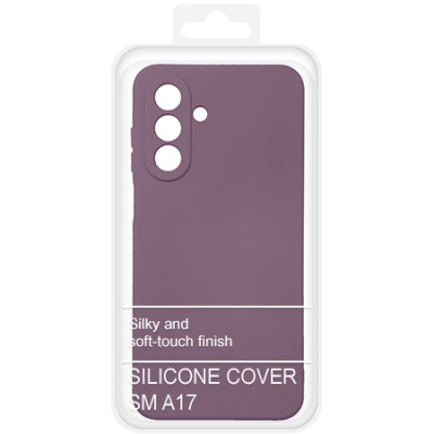 Купить чохол soft silicone case full для samsung a175 galaxy a17 4g (лаванда) онлайн