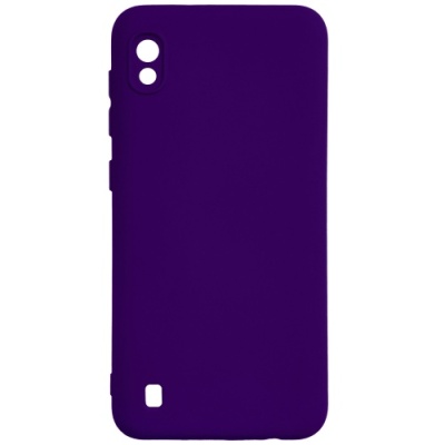 Купить чохол soft silicone case full для samsung a105 galaxy a10 (purple) онлайн