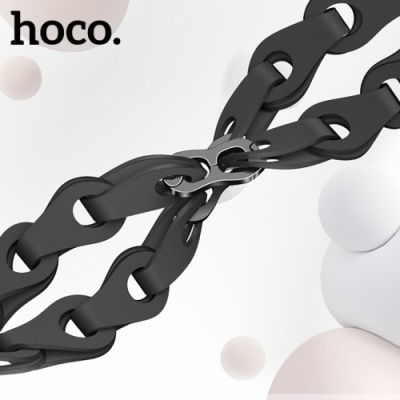 ремінець hoco wa28 для apple watch 1-11/ultra (42/44/45/49mm) (black) 