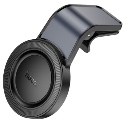 Автотримач Hoco H59 Magnetic Ring (Чорно-Сірий)