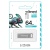 usb флеш-накопичувач wibrand 64gb chameleon (срібло) 