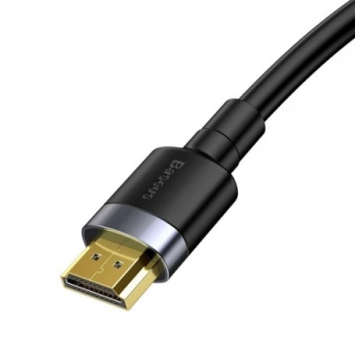 кабель baseus cafule 4khdmi male to 4khdmi male (5m) (black) 