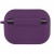 Купить чохол silicone case with fibra для навушників airpods pro (purple) онлайн